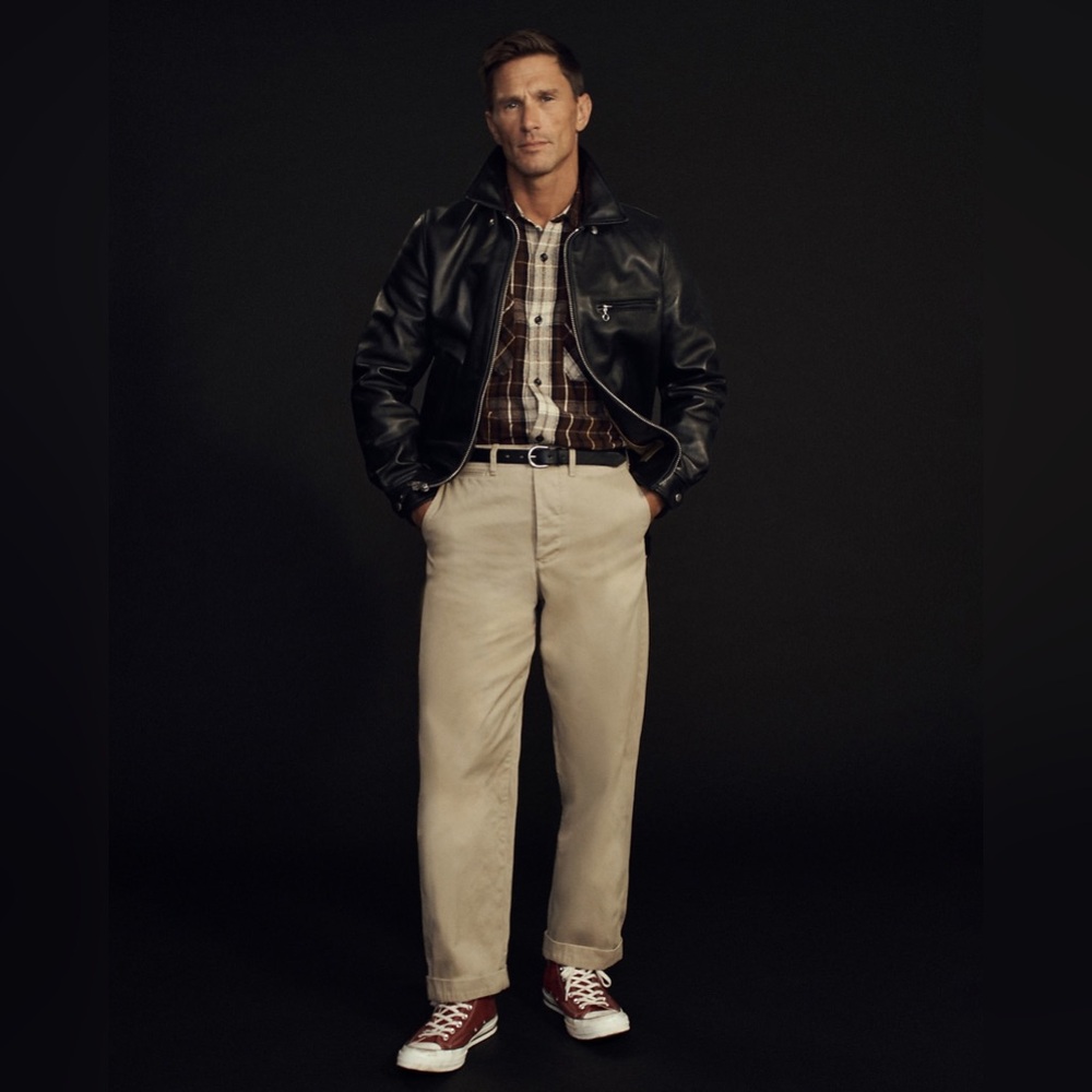 NWT J.Crew x Wallace & Barnes Selvedge Officer Chino Pant - Picture 3 of 12